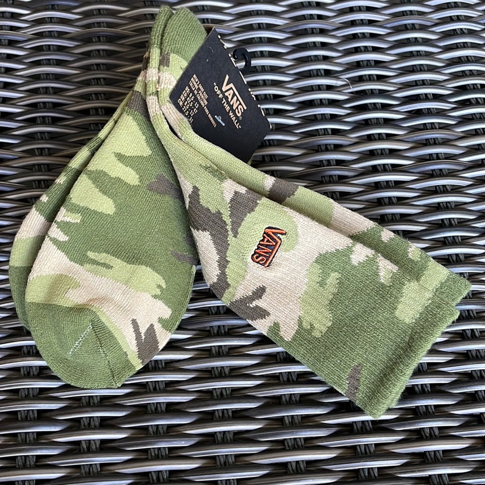 VANS “Off The Wall” Women’s socks Camo